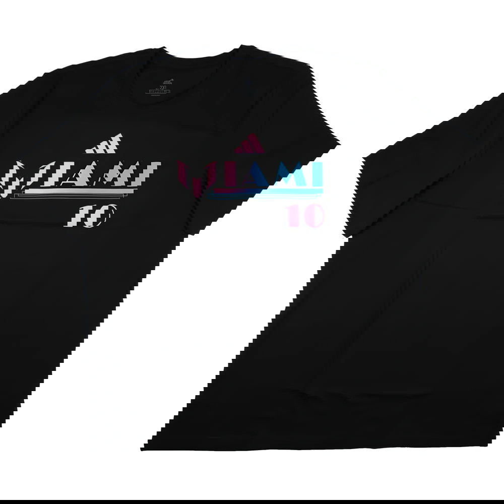 2023-2024 Inter Miami Messi Miami 10 T-Shirt 2023-2024 Inter Miami Messi Miami 10 T-Shirt