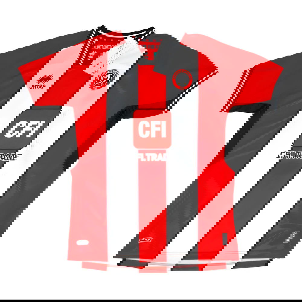 2023-2024 Sheffield United Home Shirt 2023-2024 Sheffield United Home Shirt