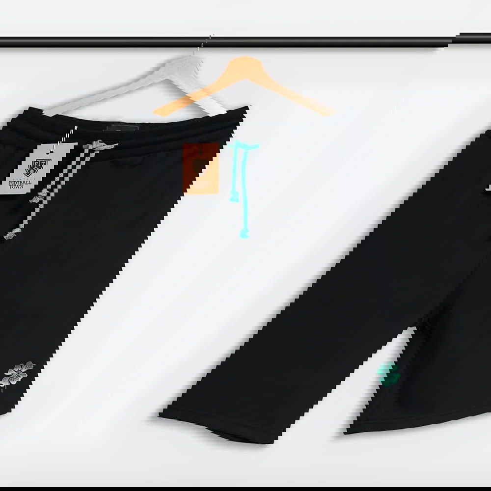 Celtic Clover Shorts (Black) Celtic Clover Shorts (Black)