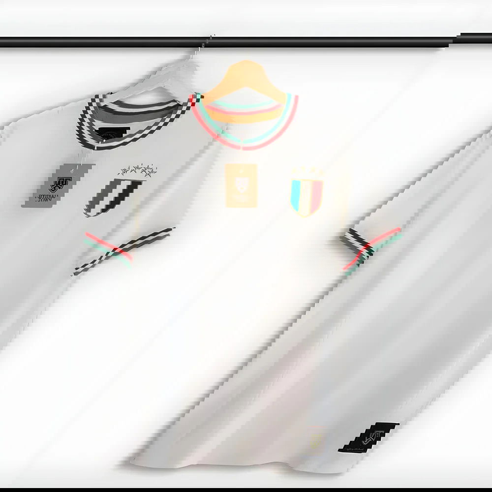 Italy Gli Azzurri Away Retro Football Shirt Italy Gli Azzurri Away Retro Football Shirt