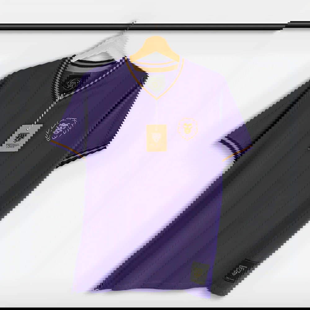 Orlando Golden Lion Retro Football Shirt Orlando Golden Lion Retro Football Shirt