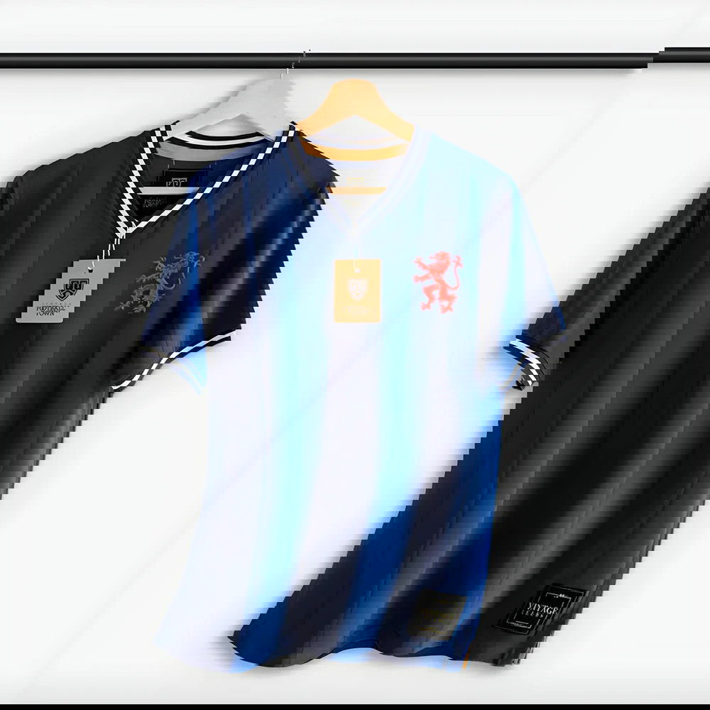 Scotland Tartan Army Home Retro Football Shirt Scotland Tartan Army Home Retro Football Shirt