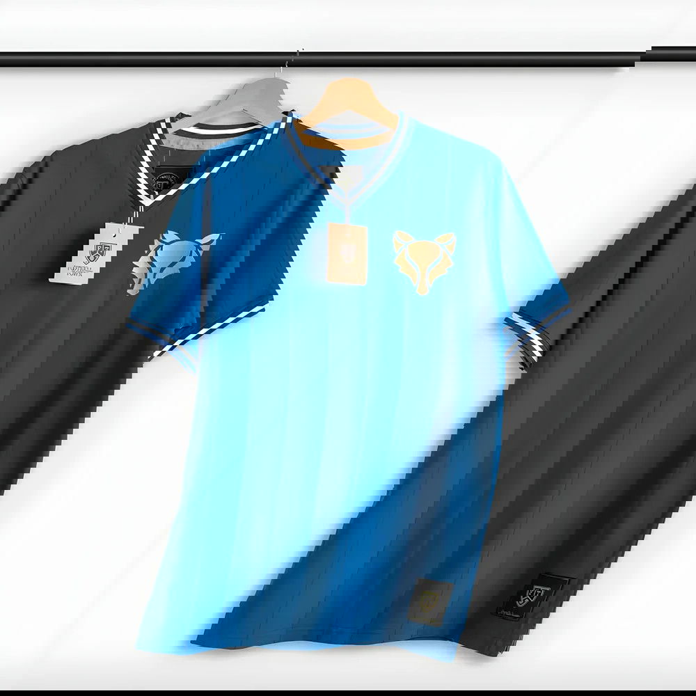 The Fox Home Retro Football Shirt The Fox Home Retro Football Shirt