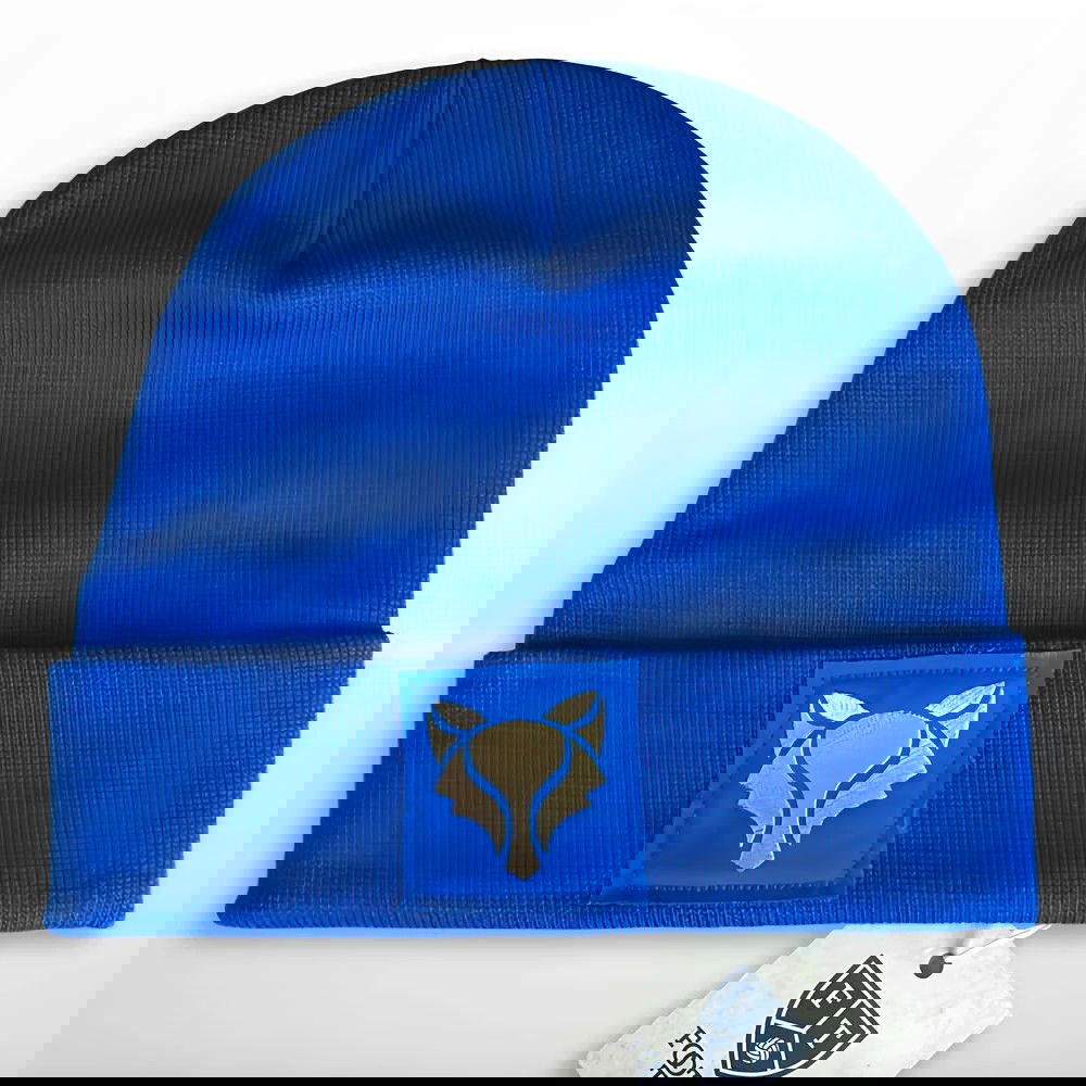 The Fox Beanie (Blue) The Fox Beanie (Blue)