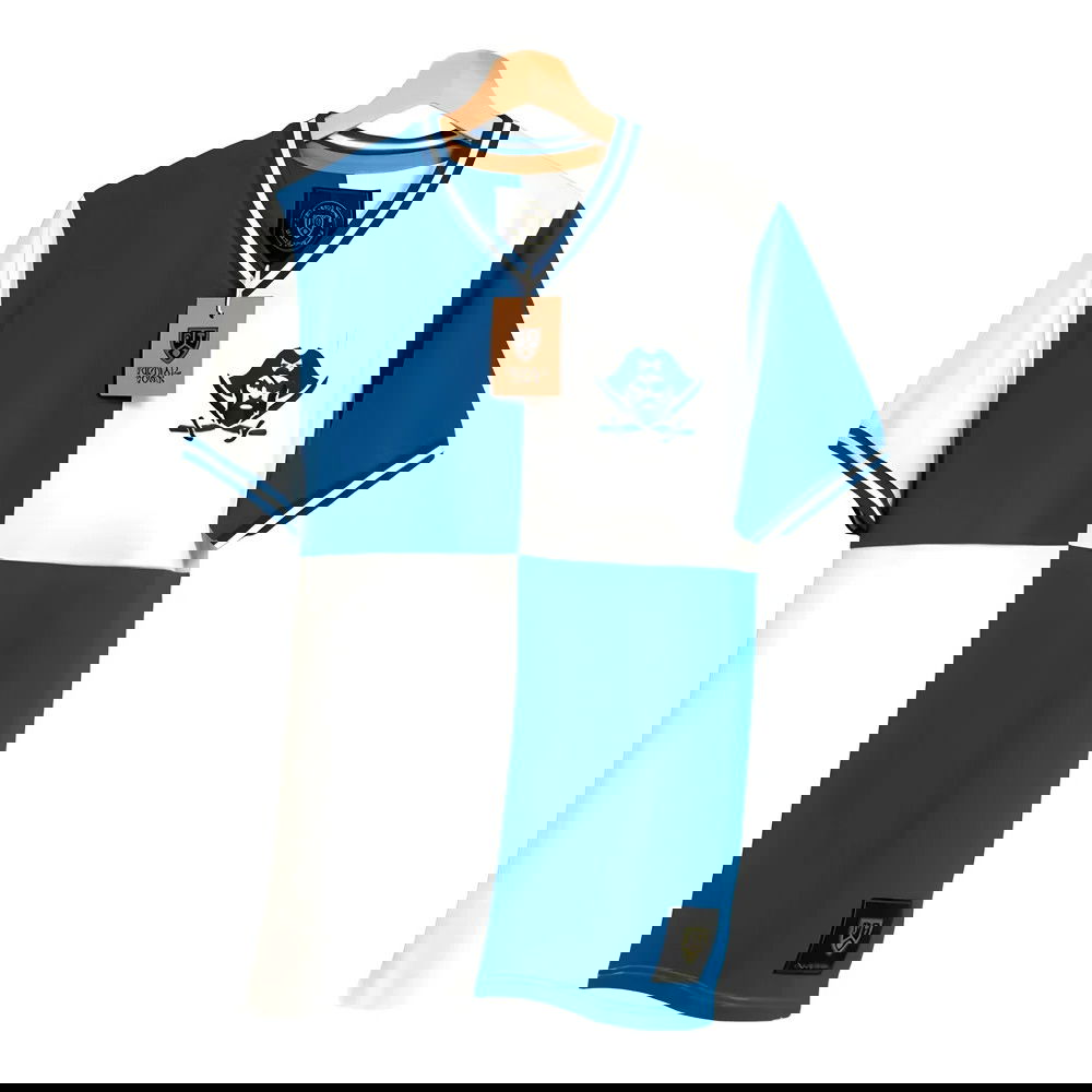 Bristol Blues The Pirates Retro Football Shirt Bristol Blues The Pirates Retro Football Shirt