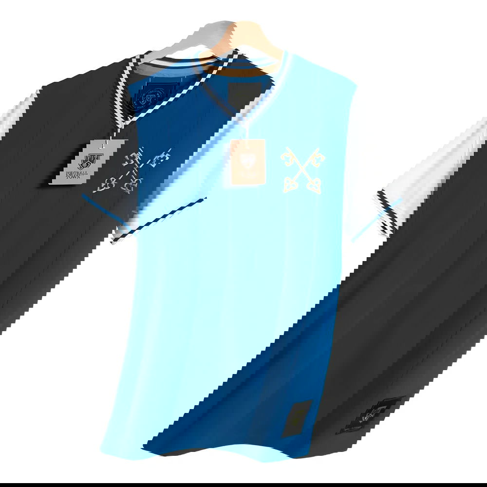 Peterborough The Posh Key Retro Football Shirt Peterborough The Posh Key Retro Football Shirt