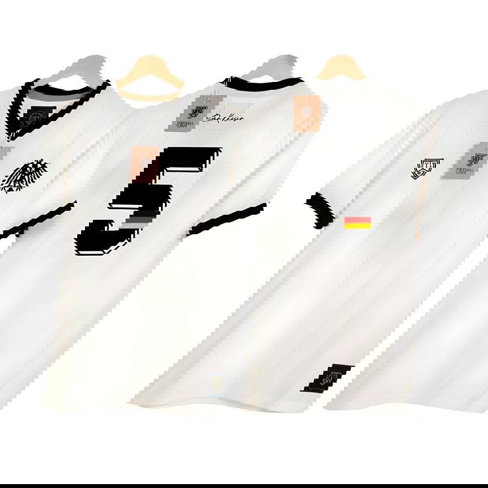 Germany Tribute Der Kaiser Retro Football Shirt Germany Tribute Der Kaiser Retro Football Shirt