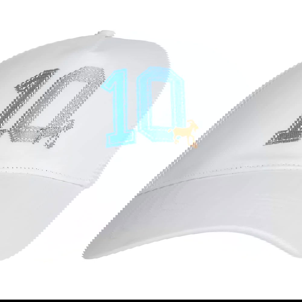 Argentina Messi GOAT 10 Trucker White Argentina Messi GOAT 10 Trucker White