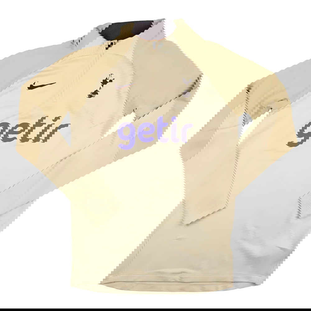 2023-2024 Tottenham Drill Training Top (Gold) 2023-2024 Tottenham Drill Training Top (Gold)
