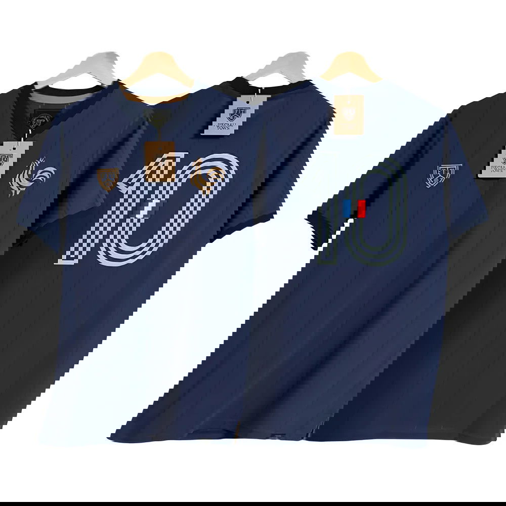 France Tribute Le Roi Platini Football Shirt France Tribute Le Roi Platini Football Shirt