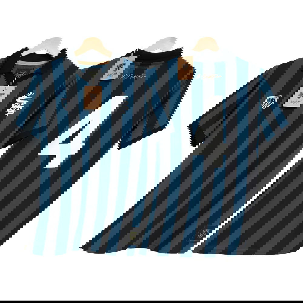 Inter Javier Zanetti Tribute Capitano 4 Football Shirt Inter Javier Zanetti Tribute Capitano 4 Football Shirt