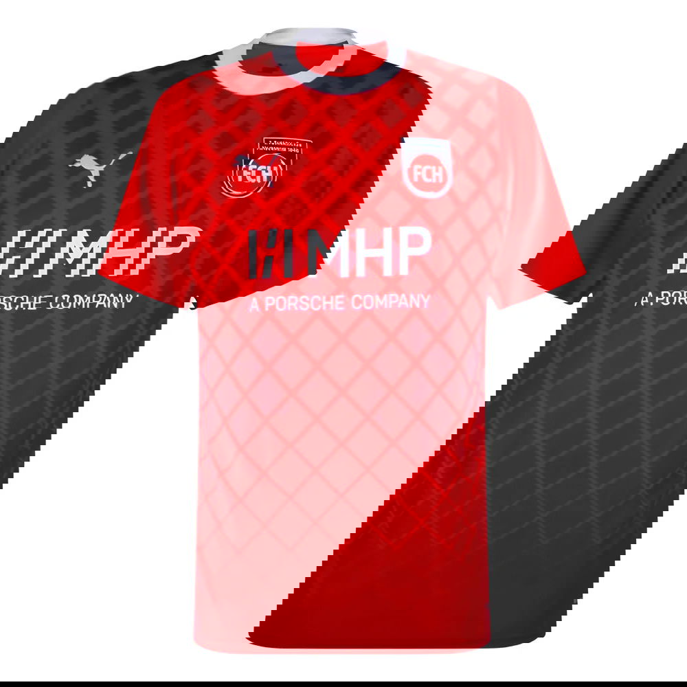2023-2024 FC Heidenheim Home Shirt 2023-2024 FC Heidenheim Home Shirt