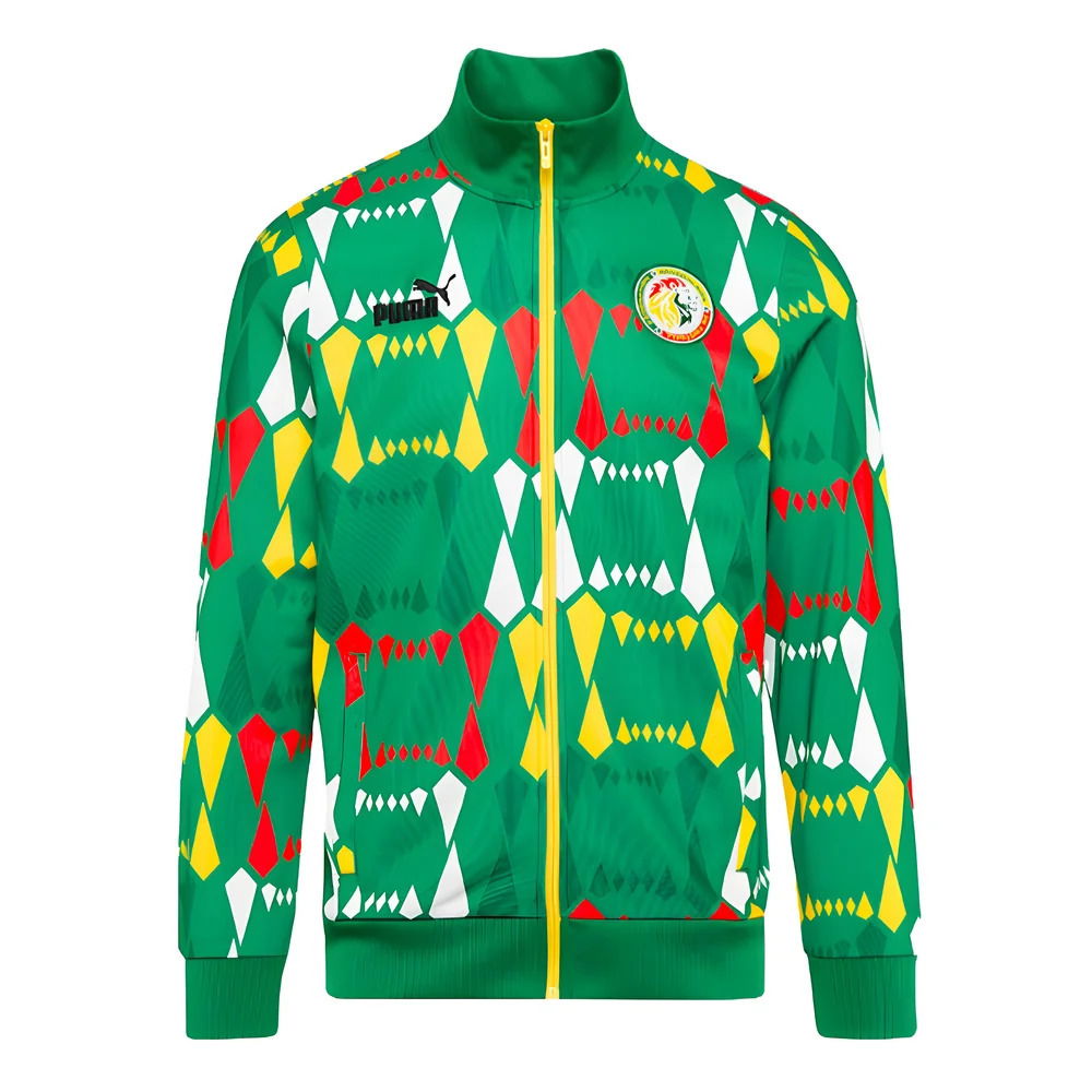2023-2024 Senegal FtblCulture Track Jacket (Green) 2023-2024 Senegal FtblCulture Track Jacket (Green)