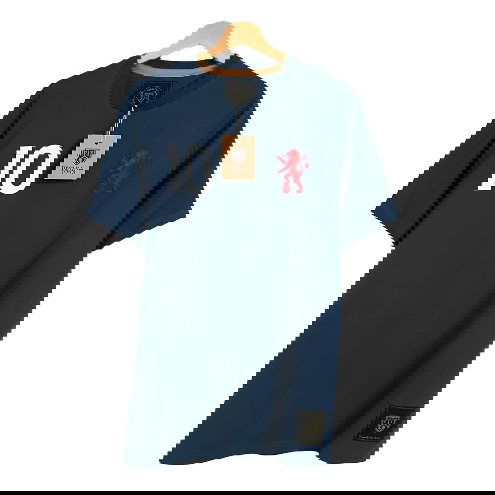 Scotland The Rampant Lion 10 Tee (Navy) Scotland The Rampant Lion 10 Tee (Navy)