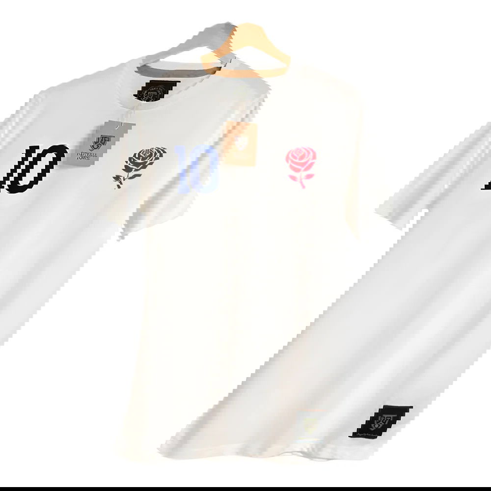 England The Red Rose 10 Retro Tee England The Red Rose 10 Retro Tee