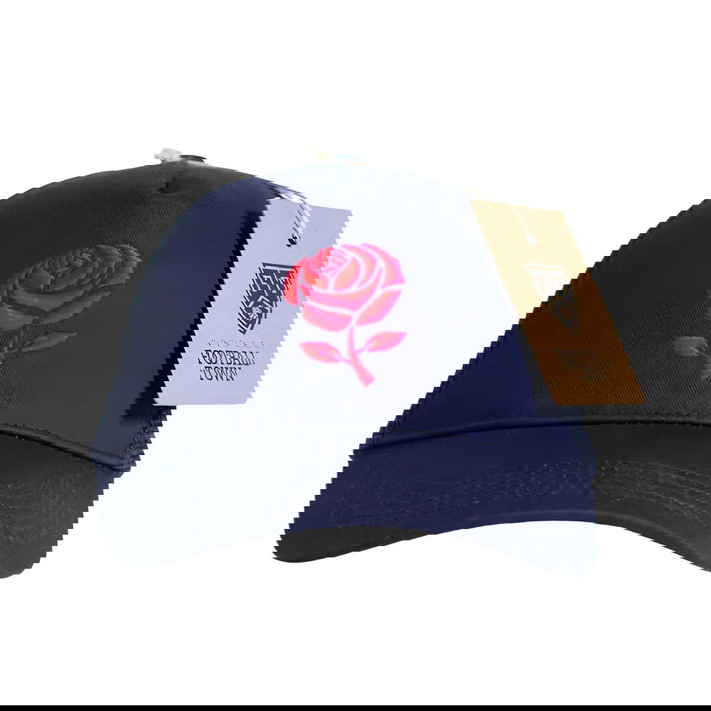 England The Red Rose Trucker (Navy) England The Red Rose Trucker (Navy)