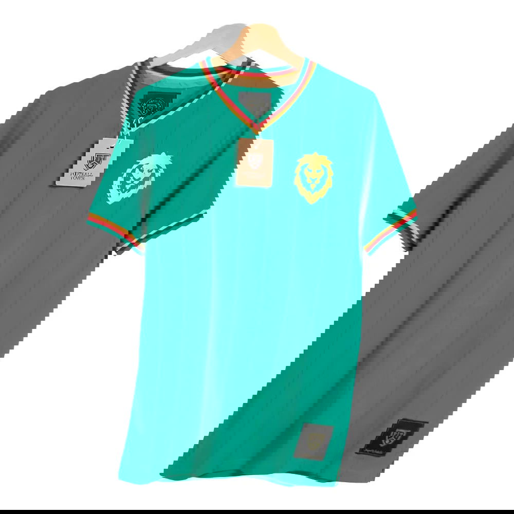 Cameroon The Indomitable Lions Home Football Shirt Cameroon The Indomitable Lions Home Football Shirt