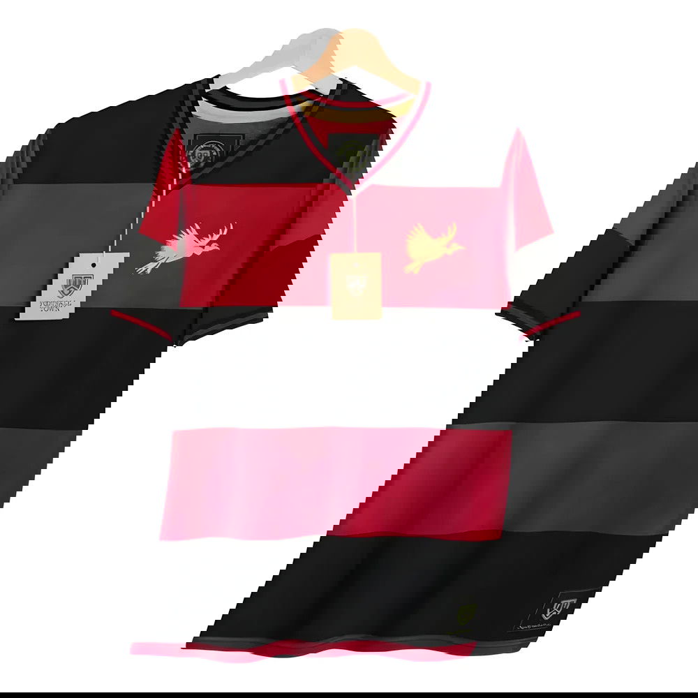 Flamengo Urubu Home Retro Football Shirt Flamengo Urubu Home Retro Football Shirt