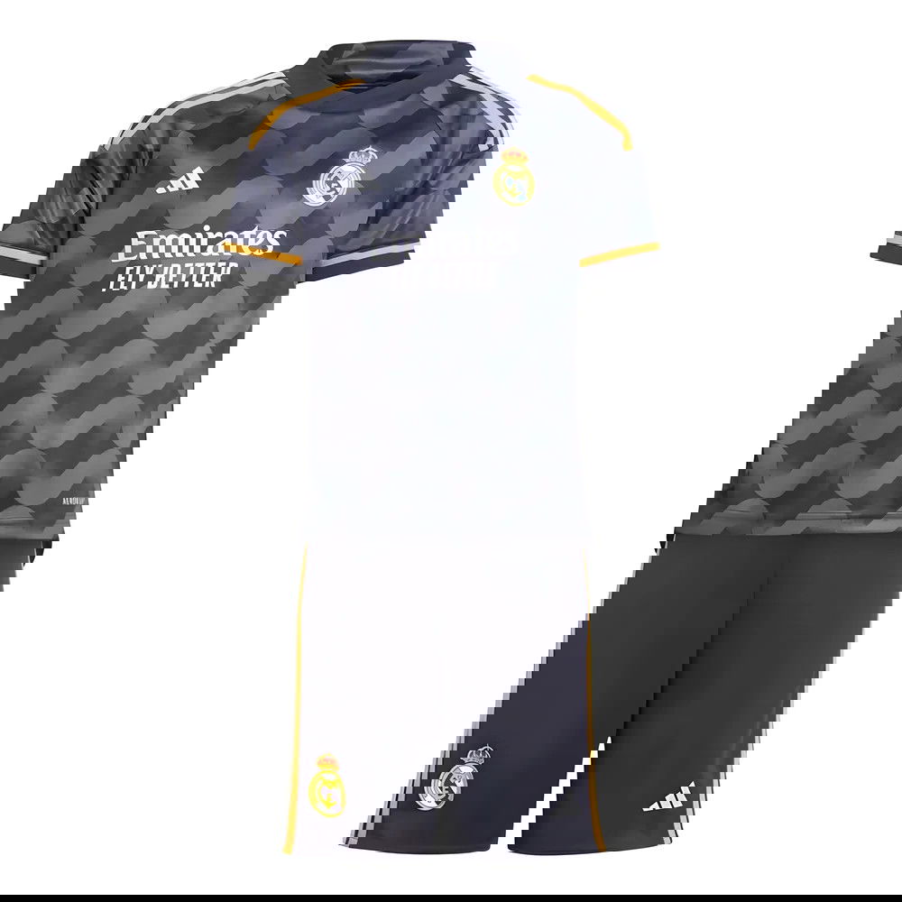 2023-2024 Real Madrid Away Mini Kit 2023-2024 Real Madrid Away Mini Kit