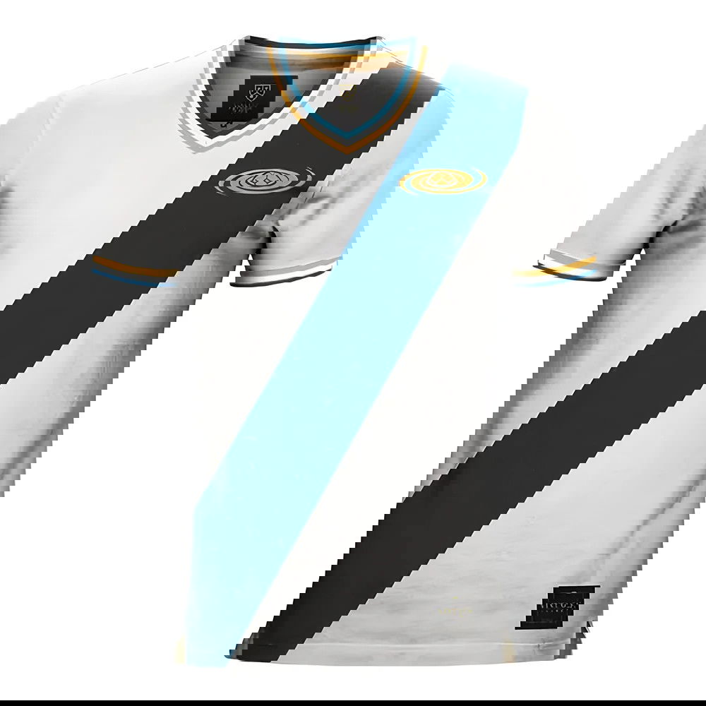 Los Angeles Milky Way Home Retro Football Shirt Los Angeles Milky Way Home Retro Football Shirt