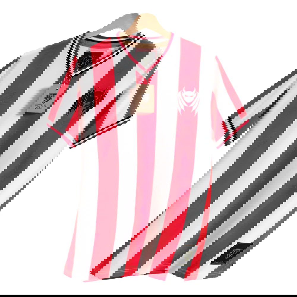 Lincoln The Imp Home Retro Football Shirt Lincoln The Imp Home Retro Football Shirt