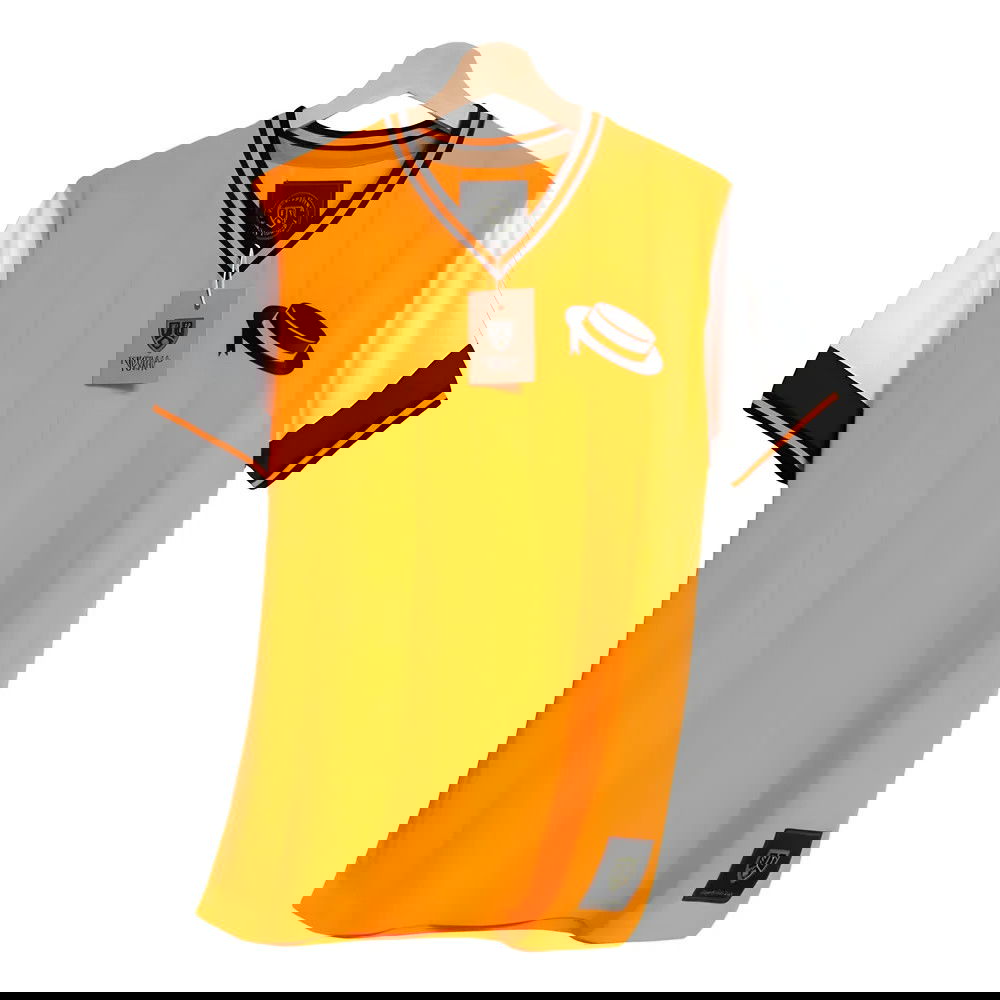 Luton The Hatter Home Retro Football Shirt Luton The Hatter Home Retro Football Shirt