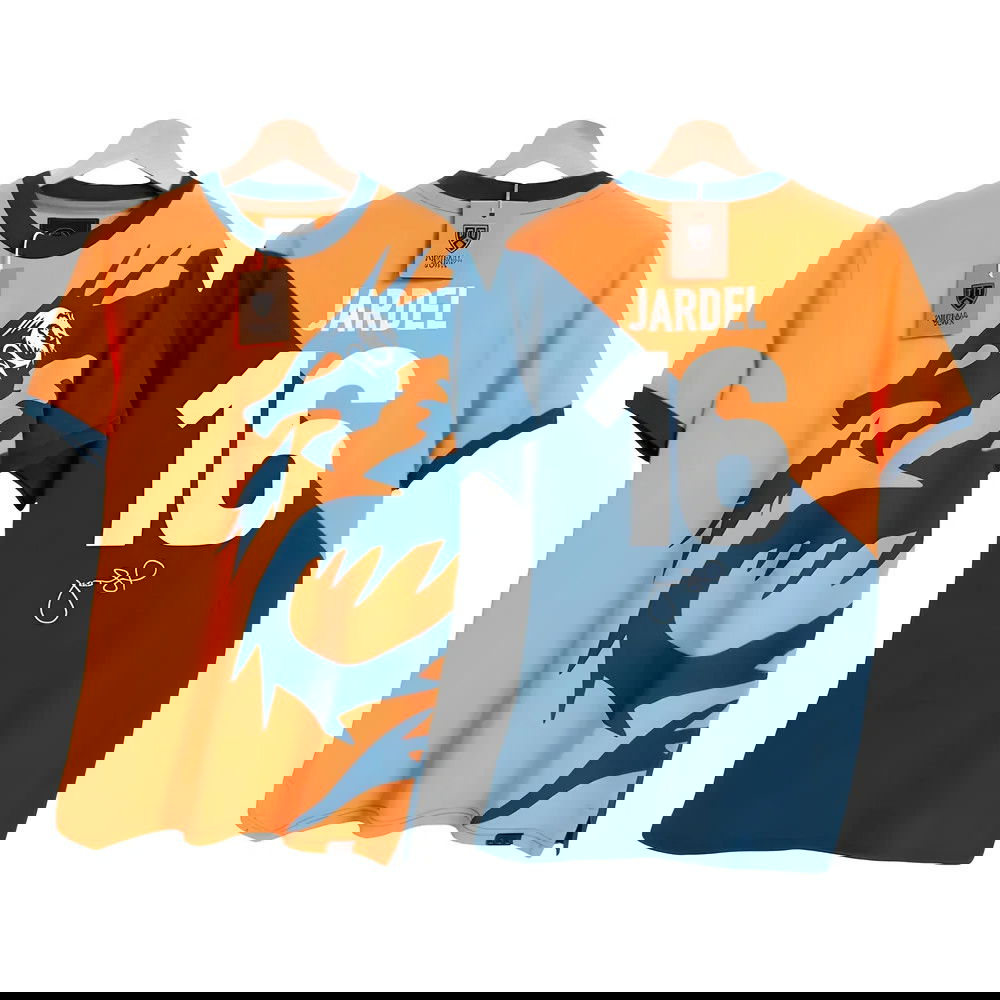 Porto Mario Jardel x O Drag o Retro Football Shirt Porto Mario Jardel x O Drag o Retro Football Shirt