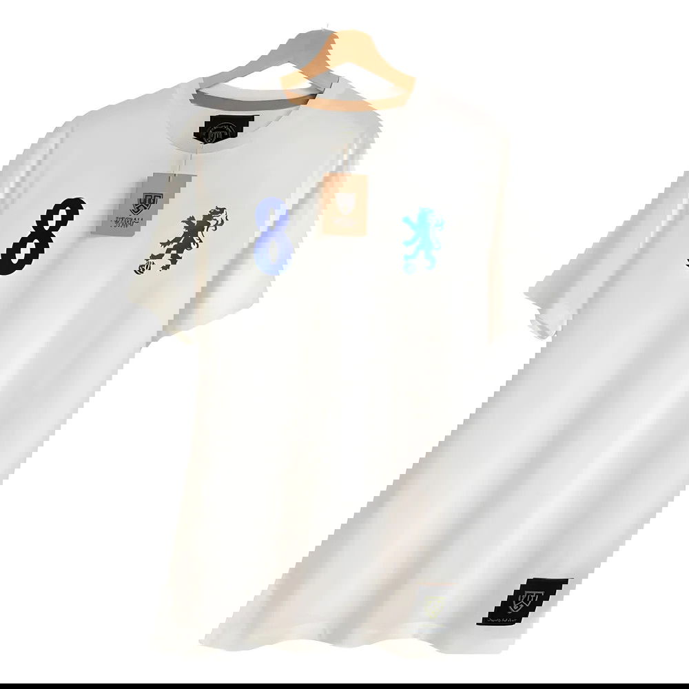 Chelsea Lampard The Lionheart White 8 Shirt Chelsea Lampard The Lionheart White 8 Shirt