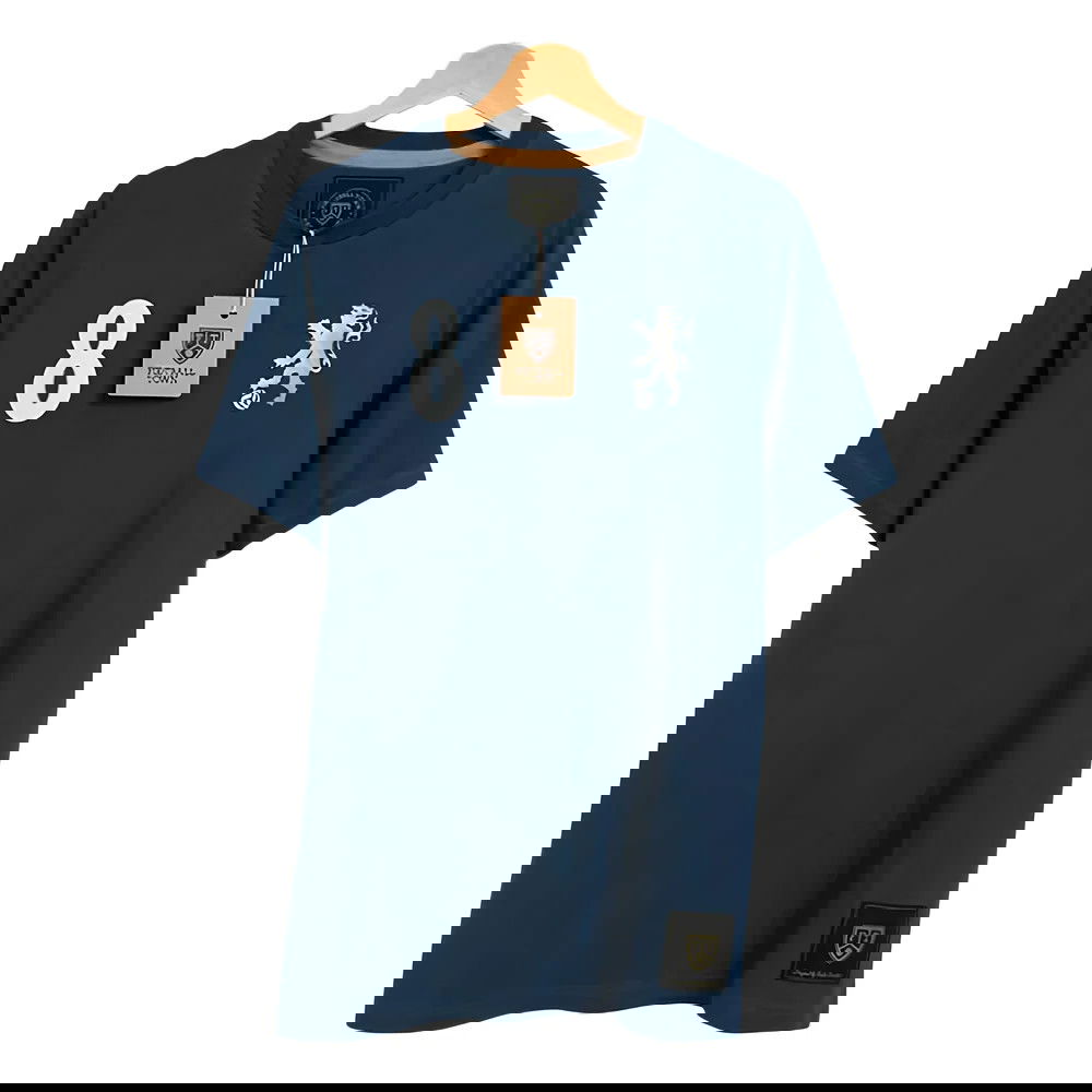 Chelsea Lampard The Lionheart Blue 8 Shirt Chelsea Lampard The Lionheart Blue 8 Shirt