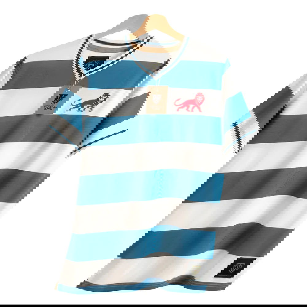 QPR The Maiwand Lion Home Retro Football Shirt QPR The Maiwand Lion Home Retro Football Shirt