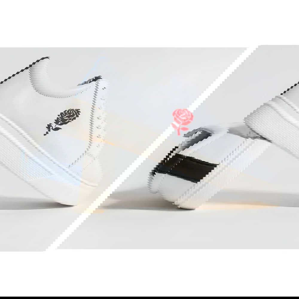 England Sneaker The Red Rose (White) England Sneaker The Red Rose (White)