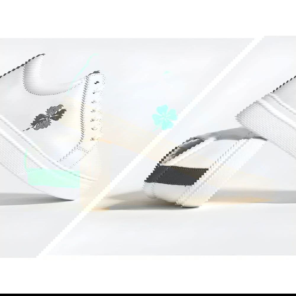 Celtic Sneaker The Clover (White) Celtic Sneaker The Clover (White)