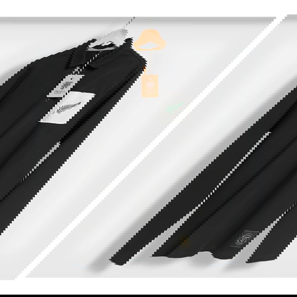 New Zealand Silver Fern Retro Rugby Shirt New Zealand Silver Fern Retro Rugby Shirt