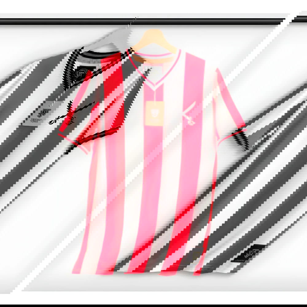 Sheffield The Blades Home Retro Football Shirt Sheffield The Blades Home Retro Football Shirt