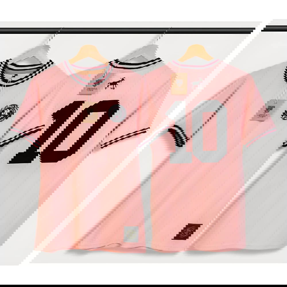 Miami Messi M GOAT Pink Home Retro Football Shirt Miami Messi M GOAT Pink Home Retro Football Shirt