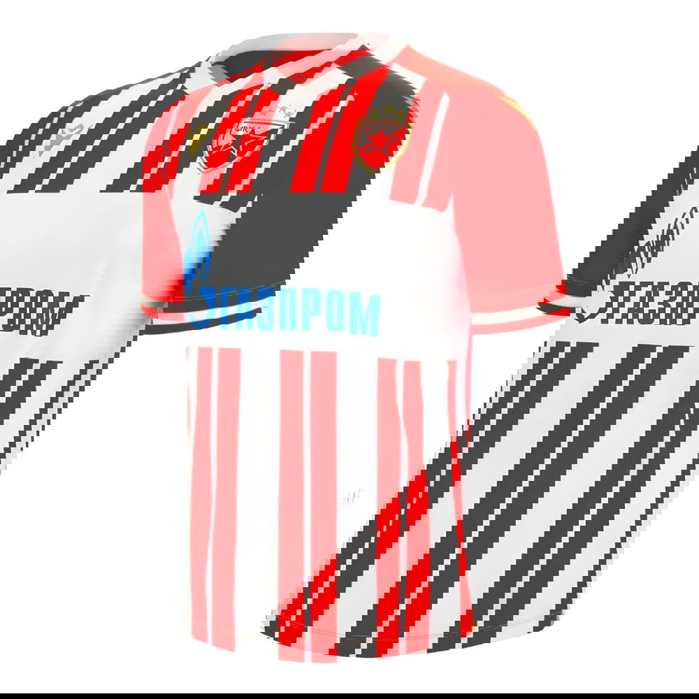 2023-2024 Red Star Belgrade Home Shirt 2023-2024 Red Star Belgrade Home Shirt