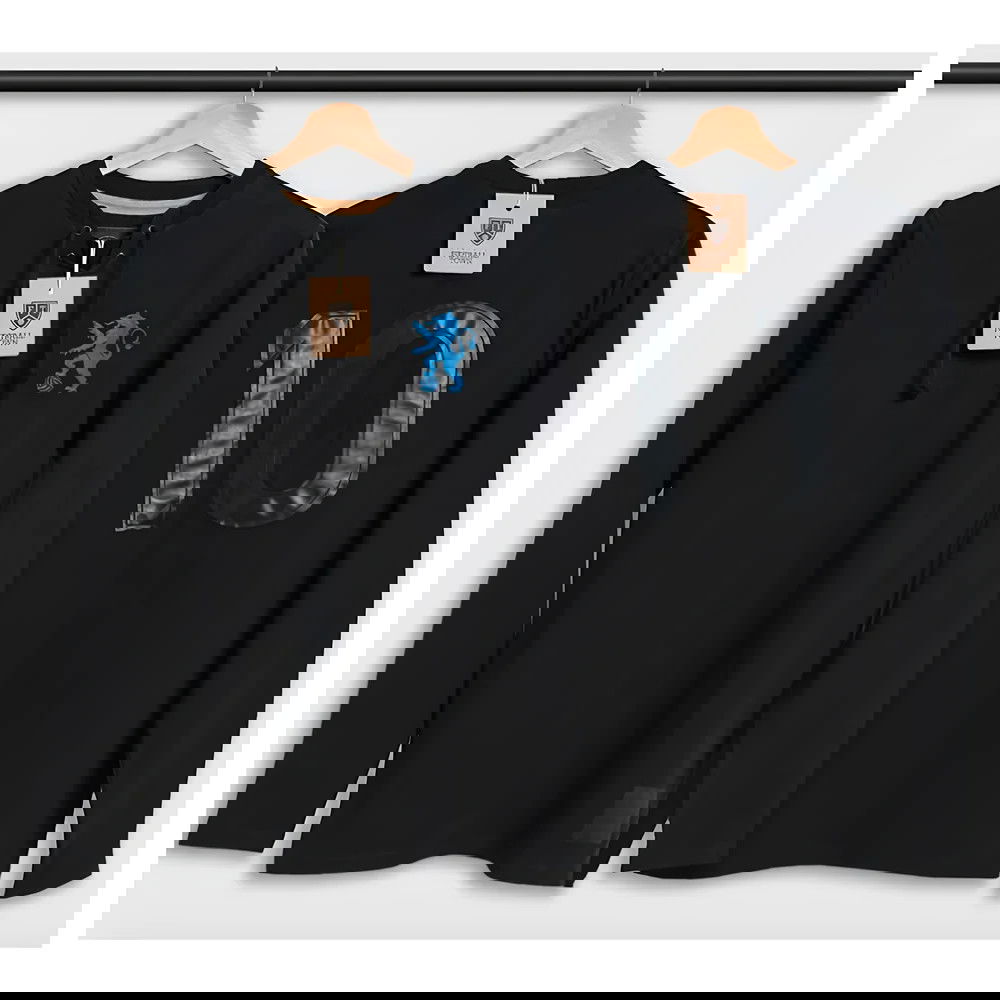 Scotland Retro Shirt Black The Rampant Lion Scotland Retro Shirt Black The Rampant Lion