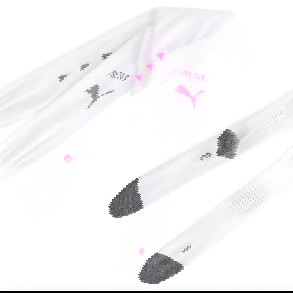 2023-2024 AC Milan Away Socks (White) 2023-2024 AC Milan Away Socks (White)