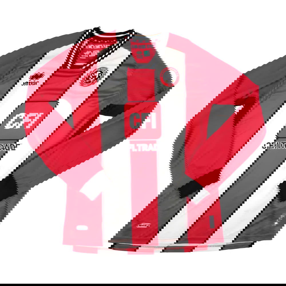 2023-2024 Sheffield United Home Long Sleeve Shirt 2023-2024 Sheffield United Home Long Sleeve Shirt