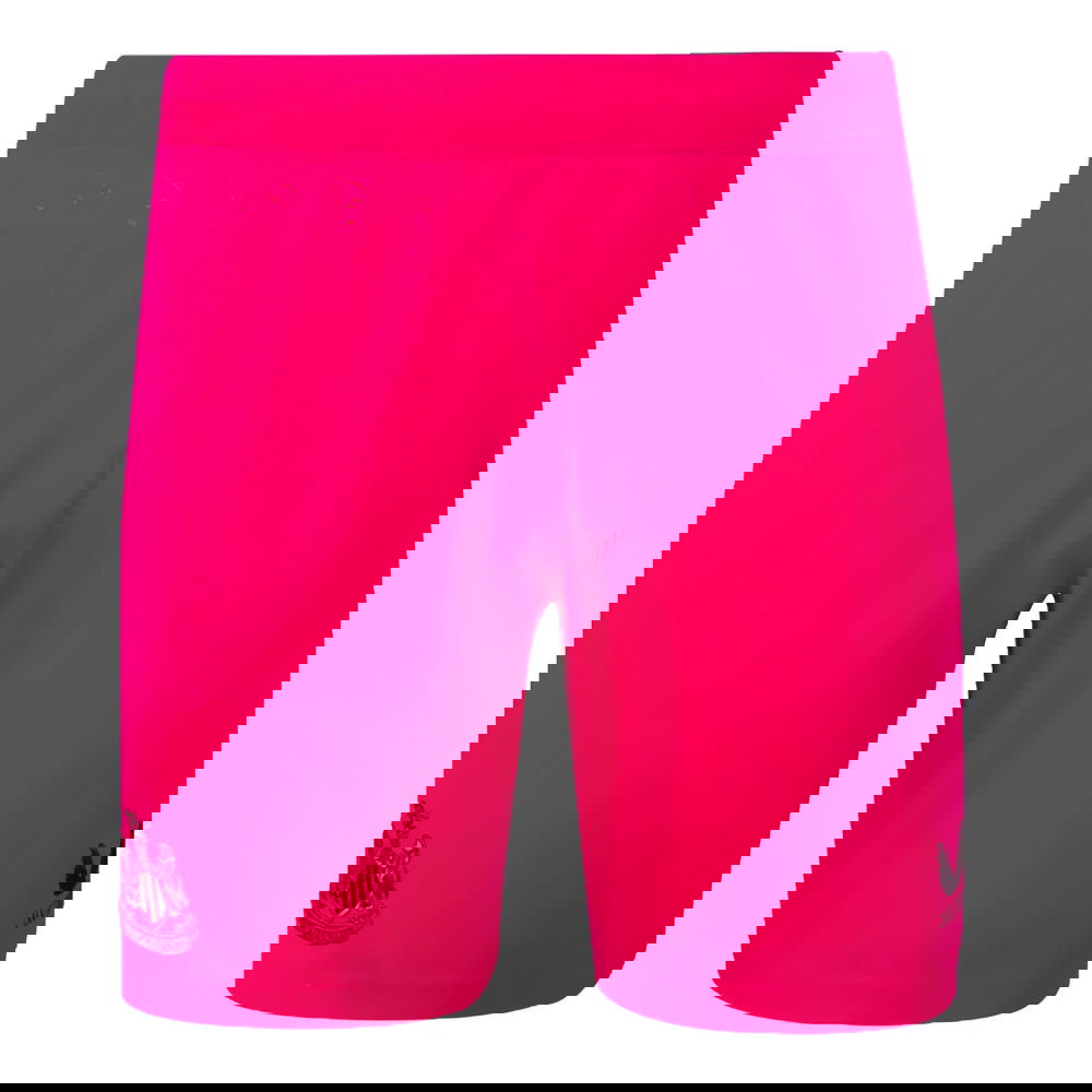 2023-2024 Newcastle Third Goalkeeper Shorts (Pink) - Kids 2023-2024 Newcastle Third Goalkeeper Shorts (Pink) - Kids
