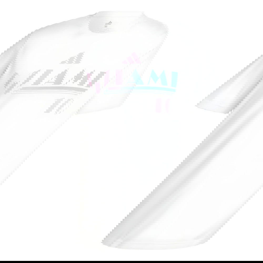 2023-2024 Inter Miami Messi Miami 10 T-Shirt (White) 2023-2024 Inter Miami Messi Miami 10 T-Shirt (White)