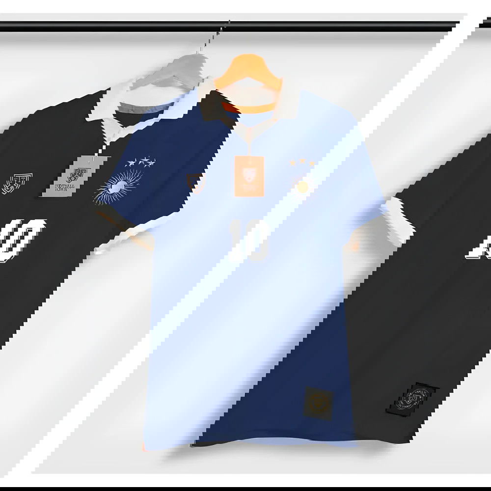 Argentina Sol Away Vintage Away Football Shirt Argentina Sol Away Vintage Away Football Shirt