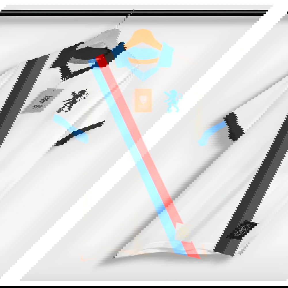 Rangers Classic Rampant Lion Away Shirt Rangers Classic Rampant Lion Away Shirt