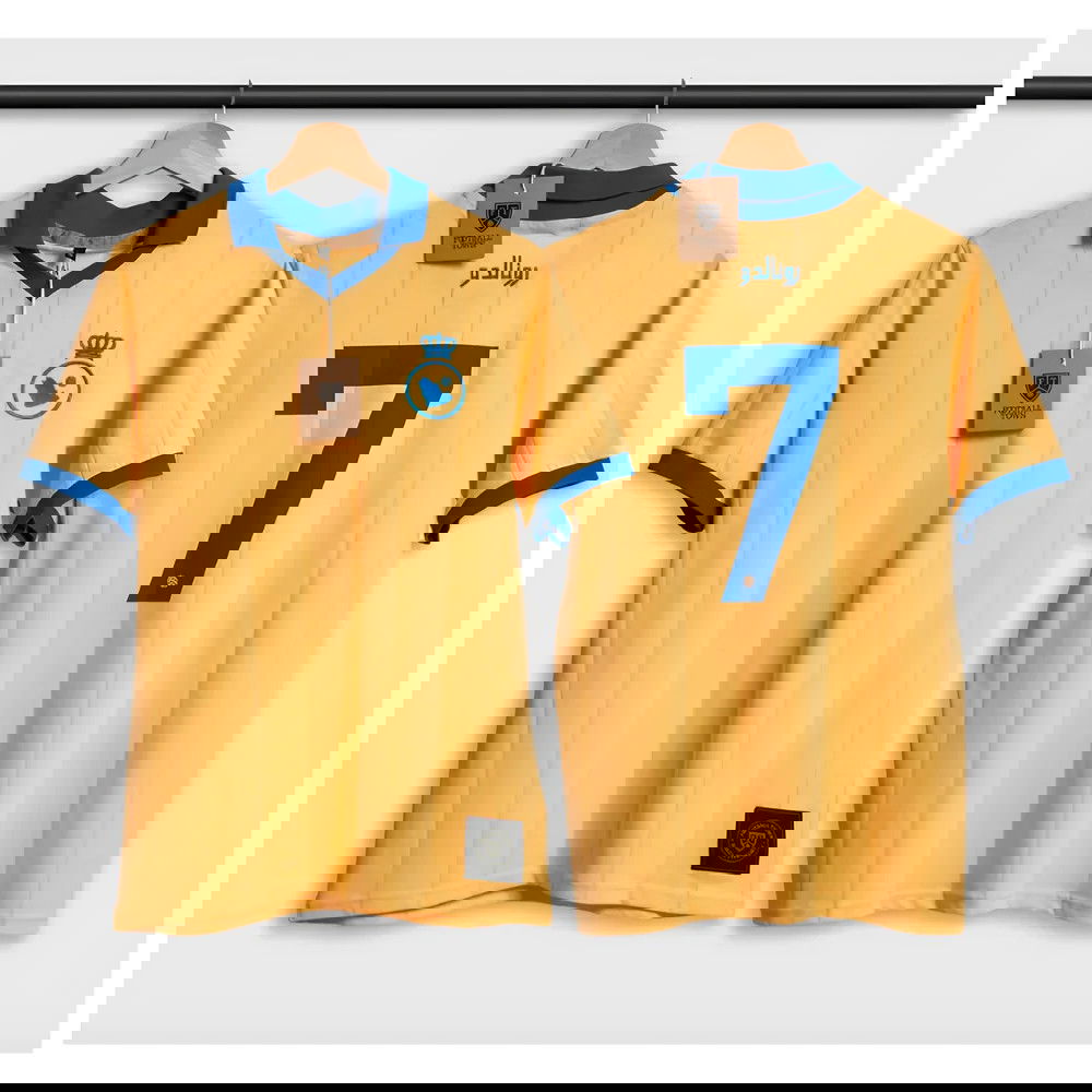 Al Nassr Tribute Shirt Al Alami Ronaldo Al Nassr Tribute Shirt Al Alami Ronaldo