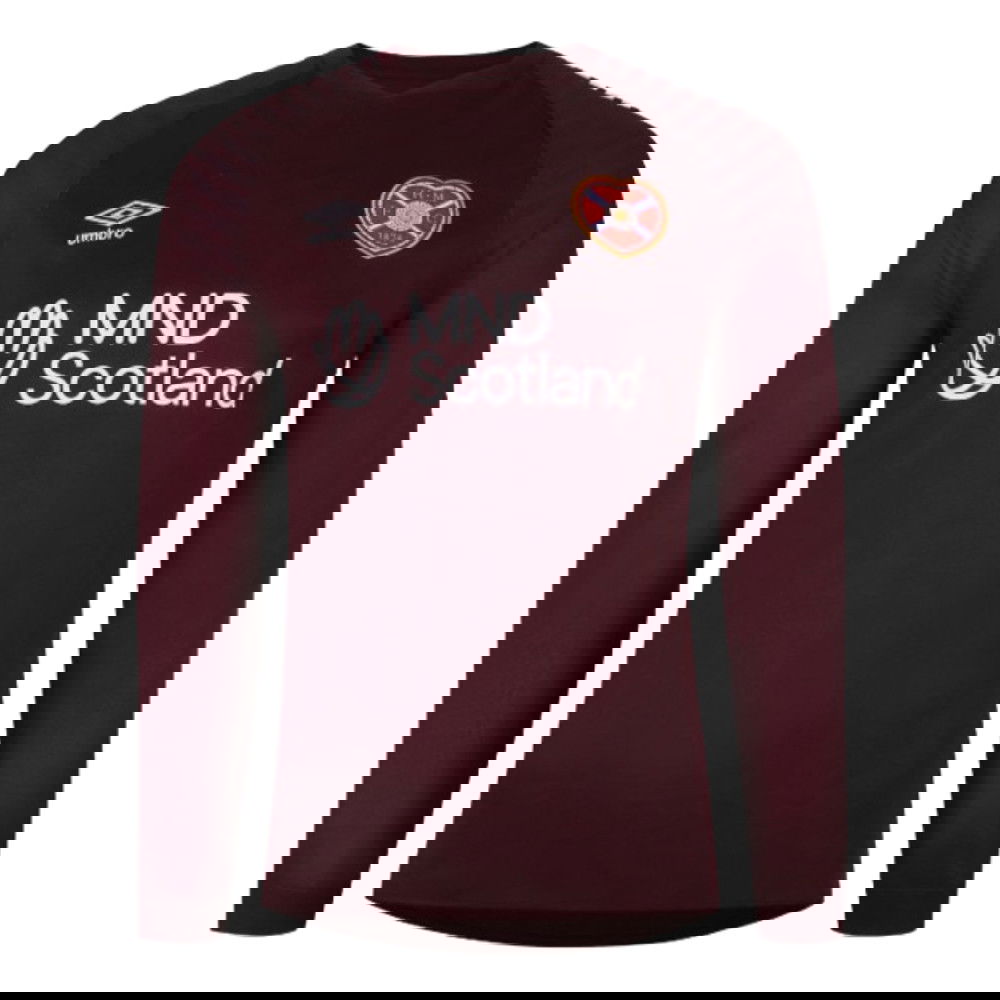 2023-2024 Hearts Home Long Sleeve Shirt 2023-2024 Hearts Home Long Sleeve Shirt