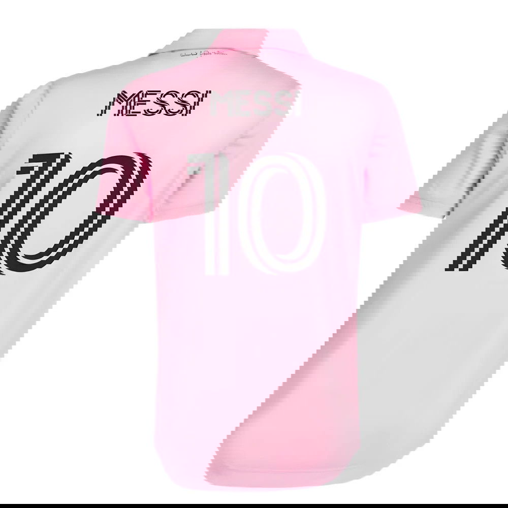 2023-2024 Inter Miami Lionel Messi Home Shirt Adults 2023-2024 Inter Miami Lionel Messi Home Shirt Adults