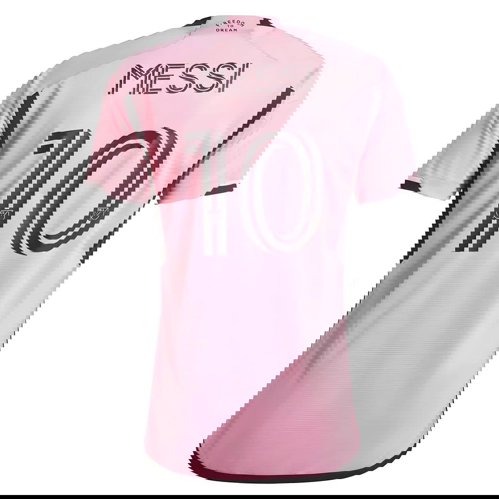 2024-2025 Inter Miami Authentic LIONEL MESSI Home Shirt 2024-2025 Inter Miami Authentic LIONEL MESSI Home Shirt