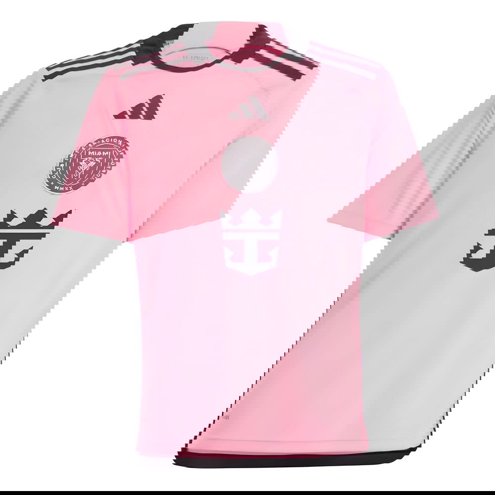 2024-2025 Inter Miami Home Shirt (Kids) 2024-2025 Inter Miami Home Shirt (Kids)