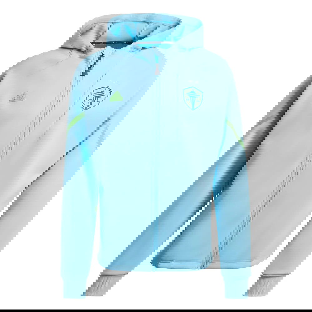 2024-2025 Seattle Sounders Anthem Jacket (Blue) 2024-2025 Seattle Sounders Anthem Jacket (Blue)
