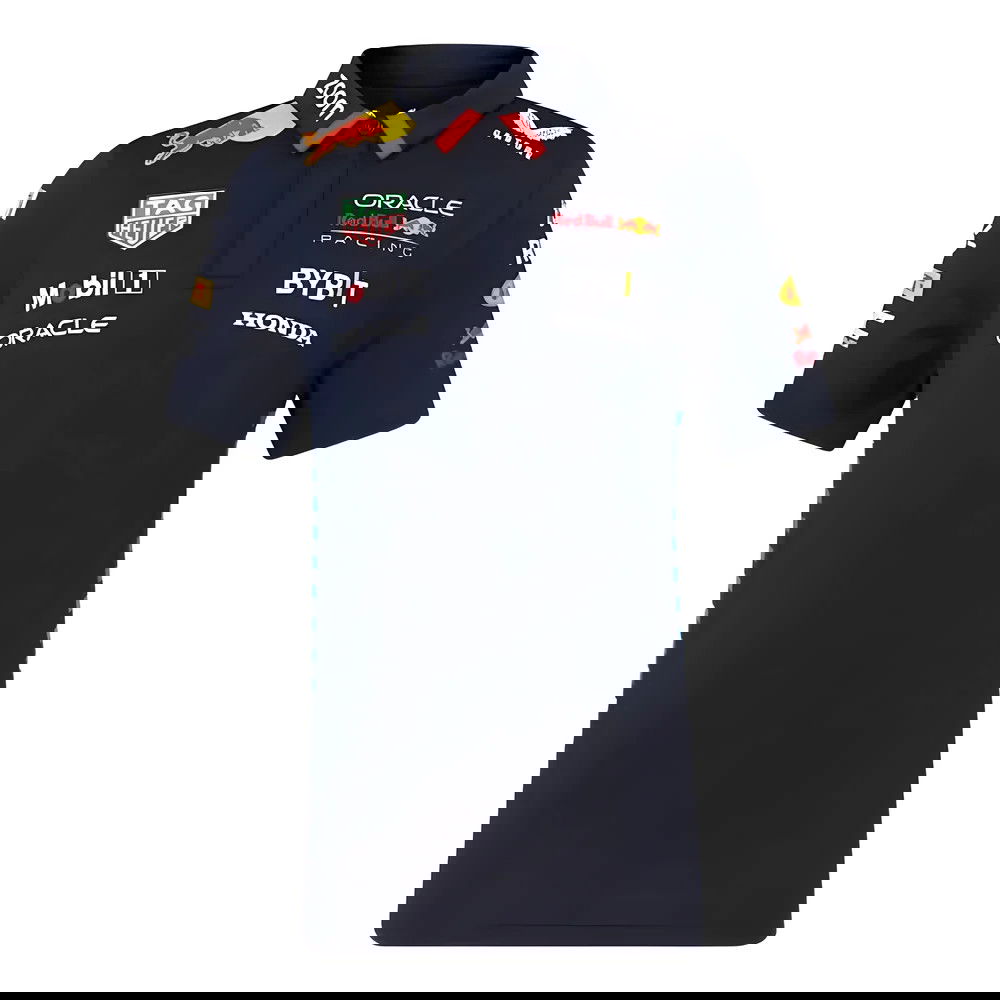 2024 Red Bull Racing Team Polo Shirt (Night Sky) - Kids 2024 Red Bull Racing Team Polo Shirt (Night Sky) - Kids